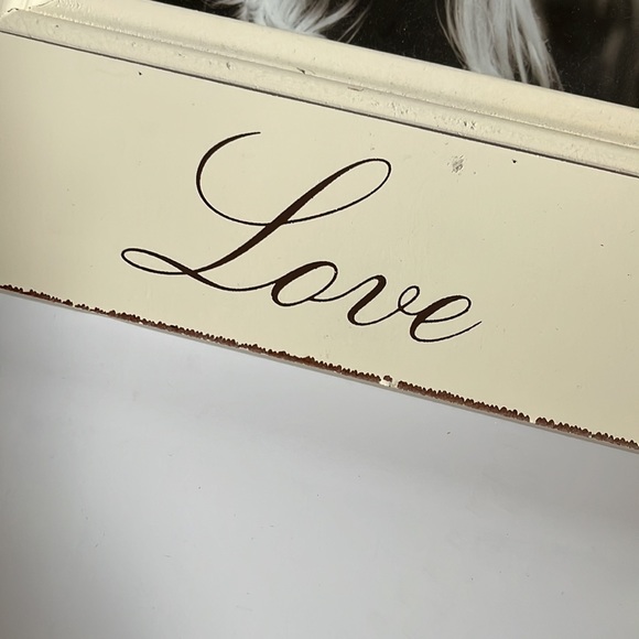 “Live”, “Laugh”, “Love” Wood Picture Frame - Picture 6 of 12